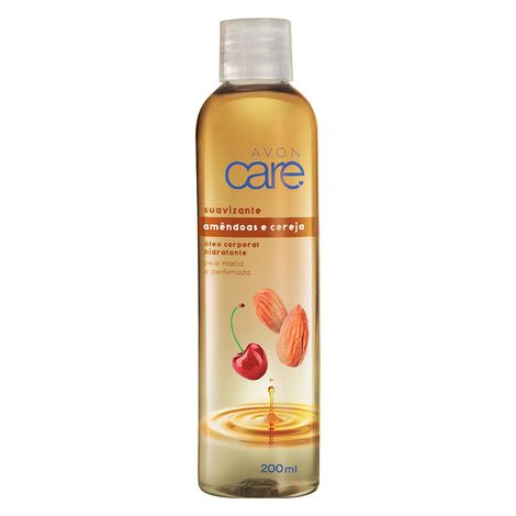 Óleo Corporal Hidratante Amêndoas e Cereja Avon Care - 200ml