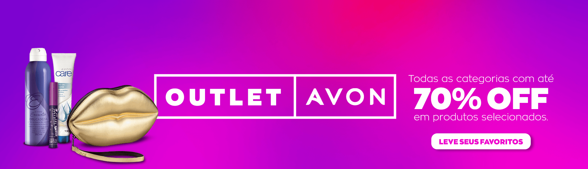 Outlet Avon com 70% OFF! 