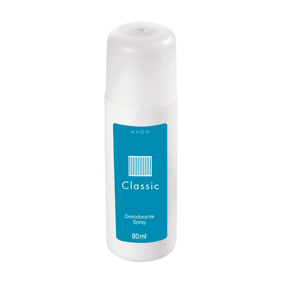 Desodorante Spray Classic - 80 ml
