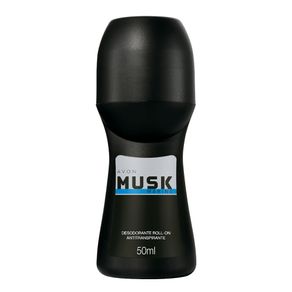 Desodorante Roll-On Antitranspirante Musk Marine - 50 ml Menor preço em Desodorante Roll-On Antitranspirante Musk Marine - 50 ml