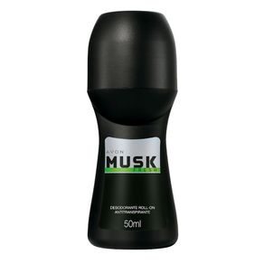 Desodorante Roll-On Antitranspirante Musk Fresh - 50 ml Menor preço em Desodorante Roll-On Antitranspirante Musk Fresh - 50 ml