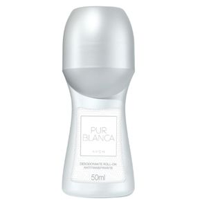 Desodorante Roll-On Antitranspirante Pur Blanca - 50 ml Menor preço em Desodorante Roll-On Antitranspirante Pur Blanca - 50 ml
