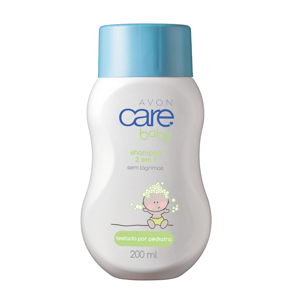 Shampoo Avon Care Baby 2 em 1 - 200ml