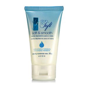 Creme Depilatório para o Rosto Skin so Soft - 30g Menor preço em Creme Depilatório para o Rosto Skin so Soft - 30g