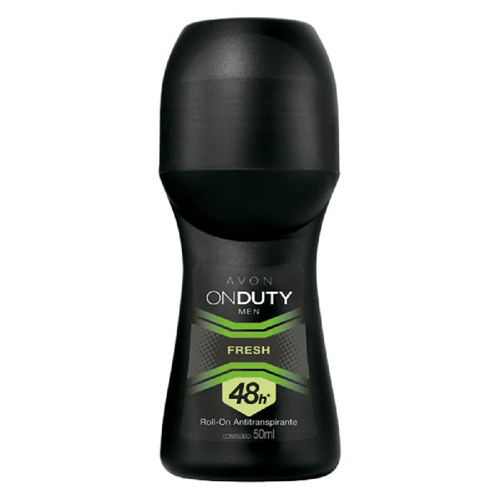 Desodorante Roll-On Antitranspirante On Duty Men Fresh - 50 ml