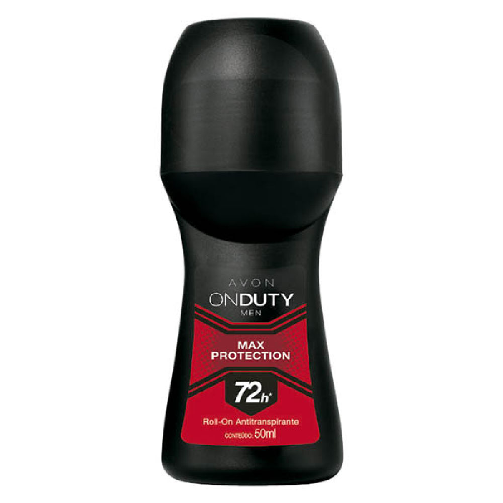 Desodorante Roll-On Antitranspirante On Duty Men Max Protection - 50 ml