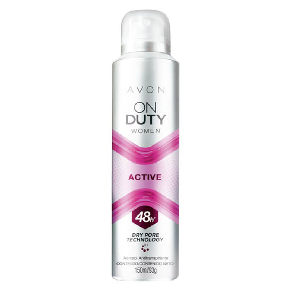Desodorante Roll On Ou Aerosol Desodorante: Roll-on, Aerossol, Spray e em Creme - Avon