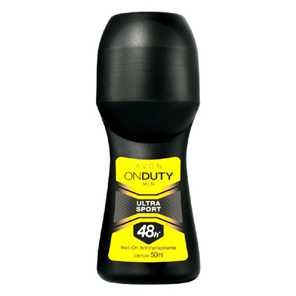 Desodorante Roll-On Antitranspirante On Duty Men Ultra Sport - 50 ml