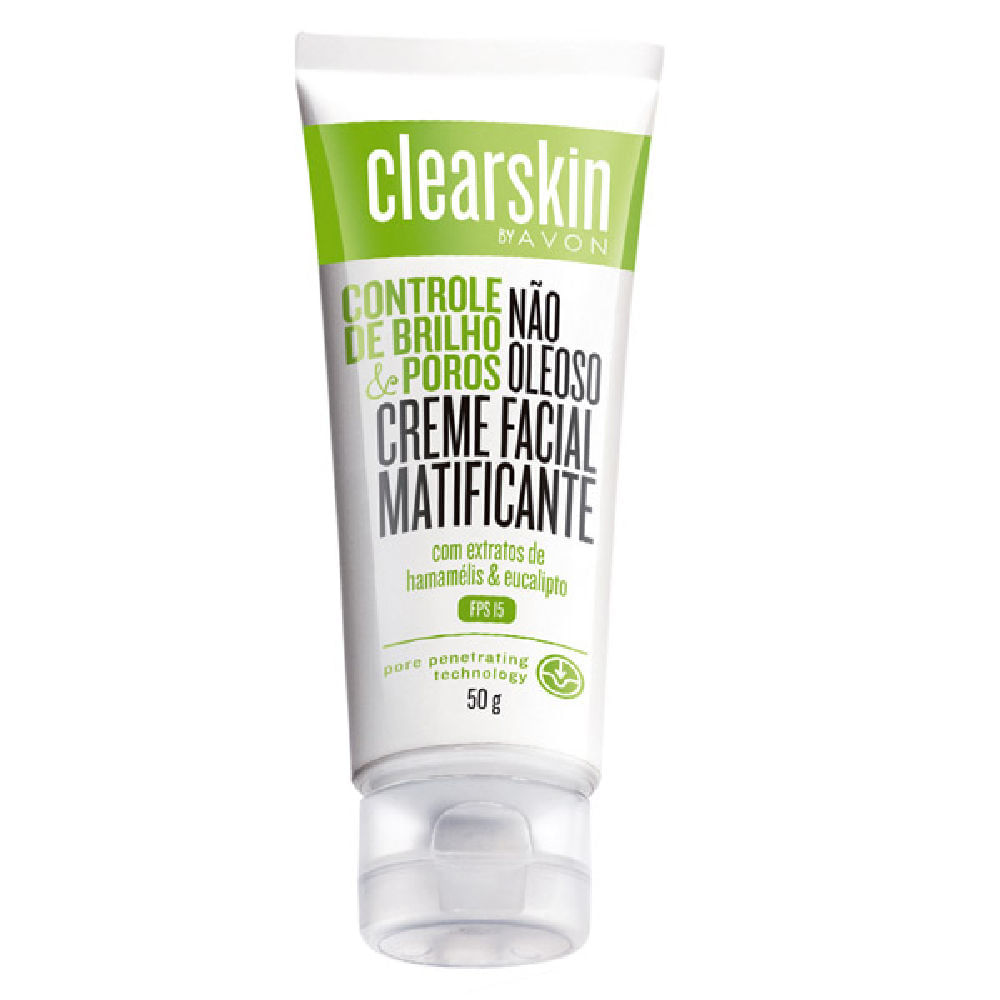 Clearskin by Avon Creme Facial Matificante - 50 g