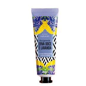 Creme Hidratante para as Mãos Naturals Erva Doce e Lavanda - 50g Menor preço em Creme Hidratante para as Mãos Naturals Erva Doce e Lavanda - 50g