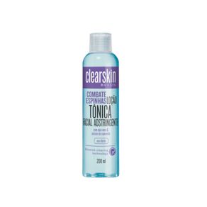 Loção Tônica Clearskin Facial Adstringente - 200 ml Menor preço em Loção Tônica Clearskin Facial Adstringente - 200 ml