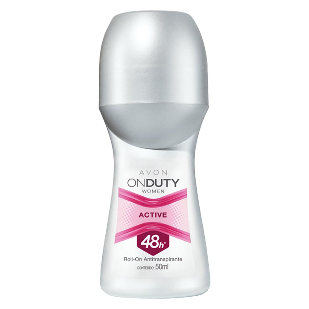 Desodorante Roll-On On Duty Women Active - 50 ml
