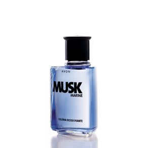 Colônia Desodorante Musk Marine - 90ml Menor preço em Colônia Desodorante Musk Marine - 90ml