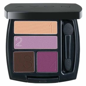 Quarteto de Sombras Metálico Matte 5g Menor preço em Quarteto de Sombras Metálico Matte 5g