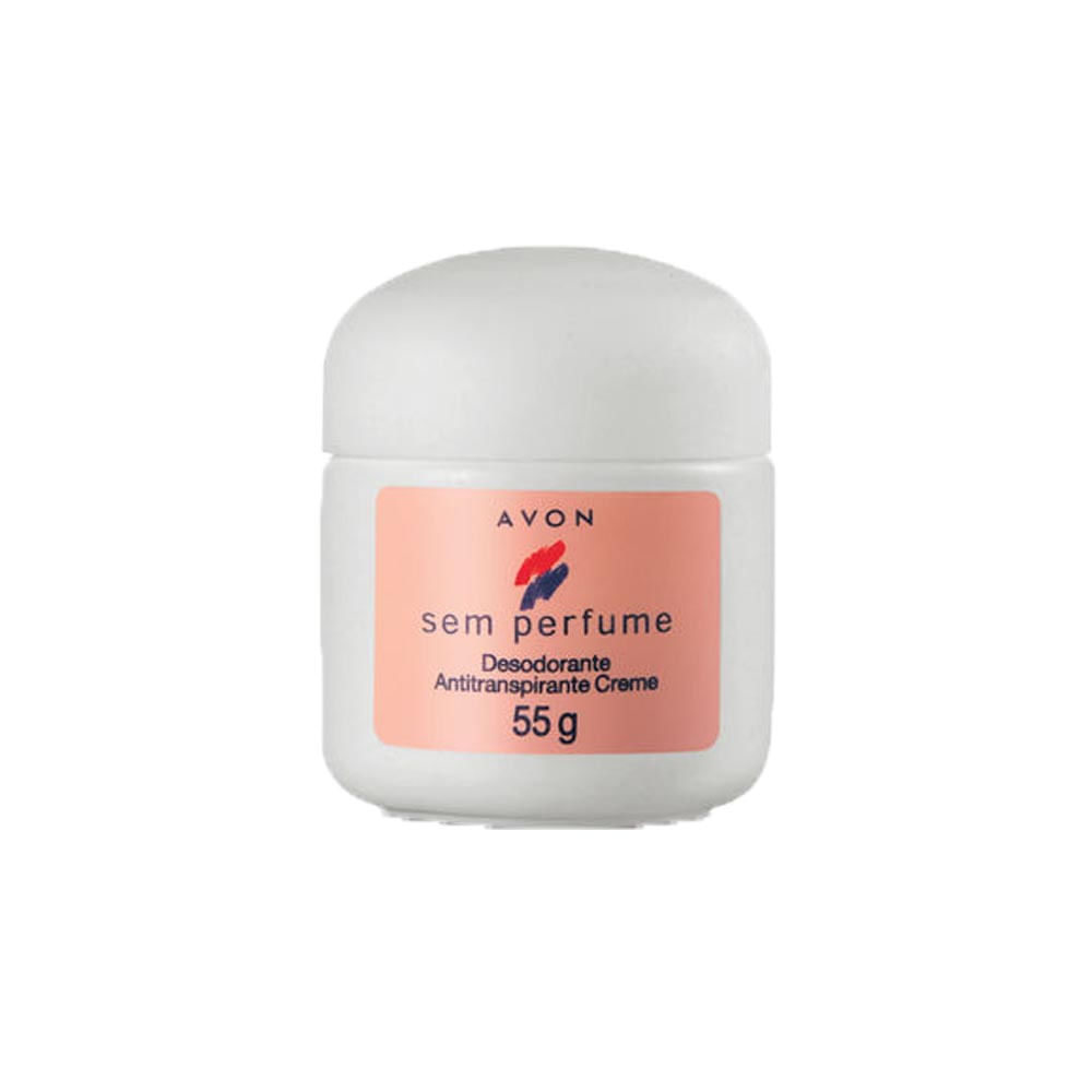 Desodorante Creme Avon sem Perfume - 55 g