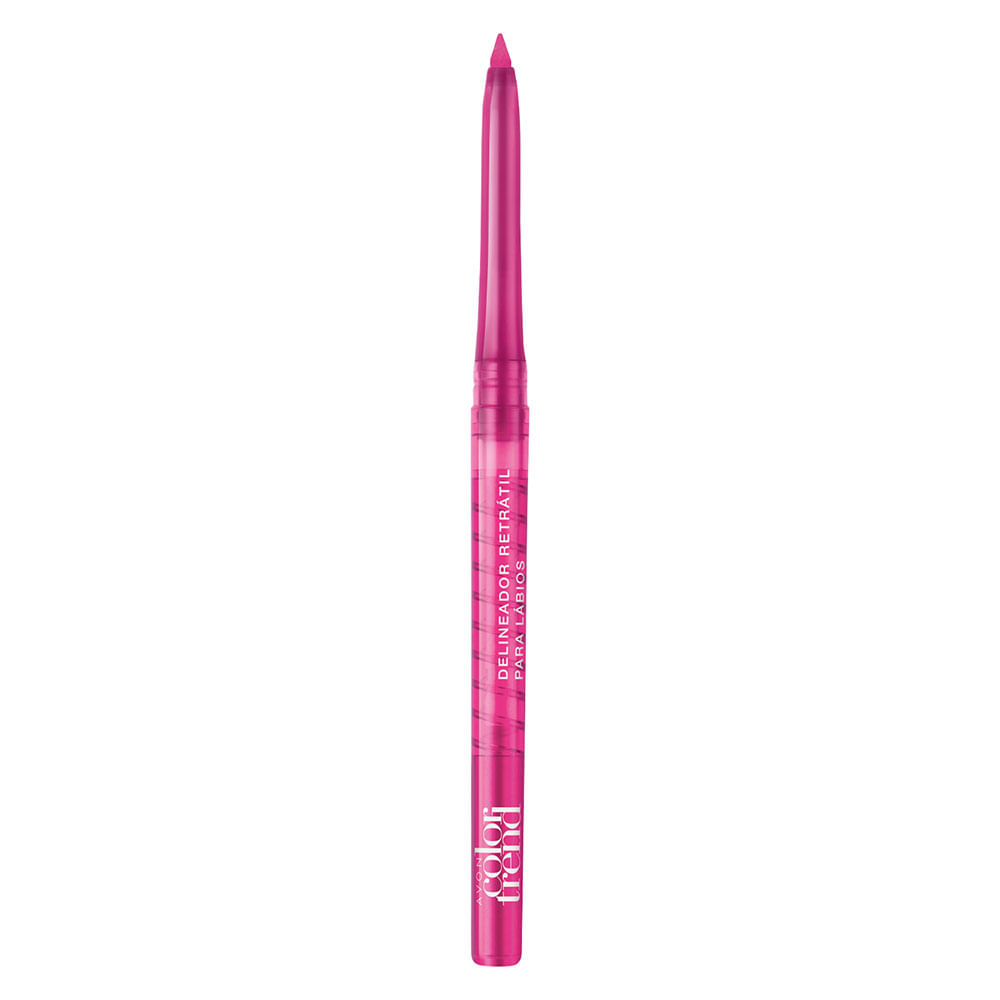 Delineador Retrátil para Lábios Color Trend 350mg - Pink