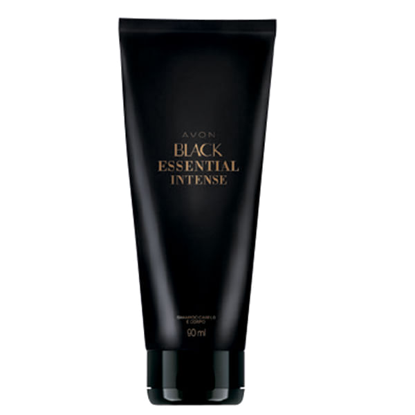 Black Essential Intense Shampoo Cabelo e Corpo - 90ml