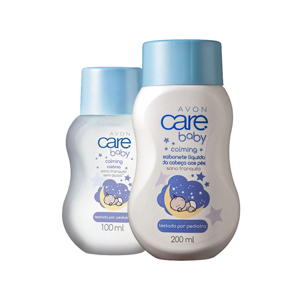Kit Bebe Calminho Sabonete Colonia Avon Mobile Kit Bebe Calminho Sabonete Colonia Avon Mobile