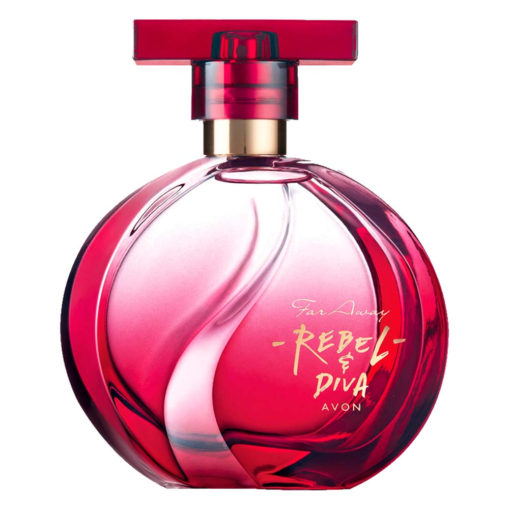 Far Away Rebel e Diva Deo Parfum - 50ml