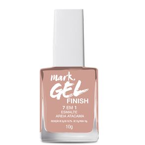 Esmalte 7 em 1 Mark. Gel Finish - 10g Menor preço em Esmalte 7 em 1 Mark. Gel Finish - 10g