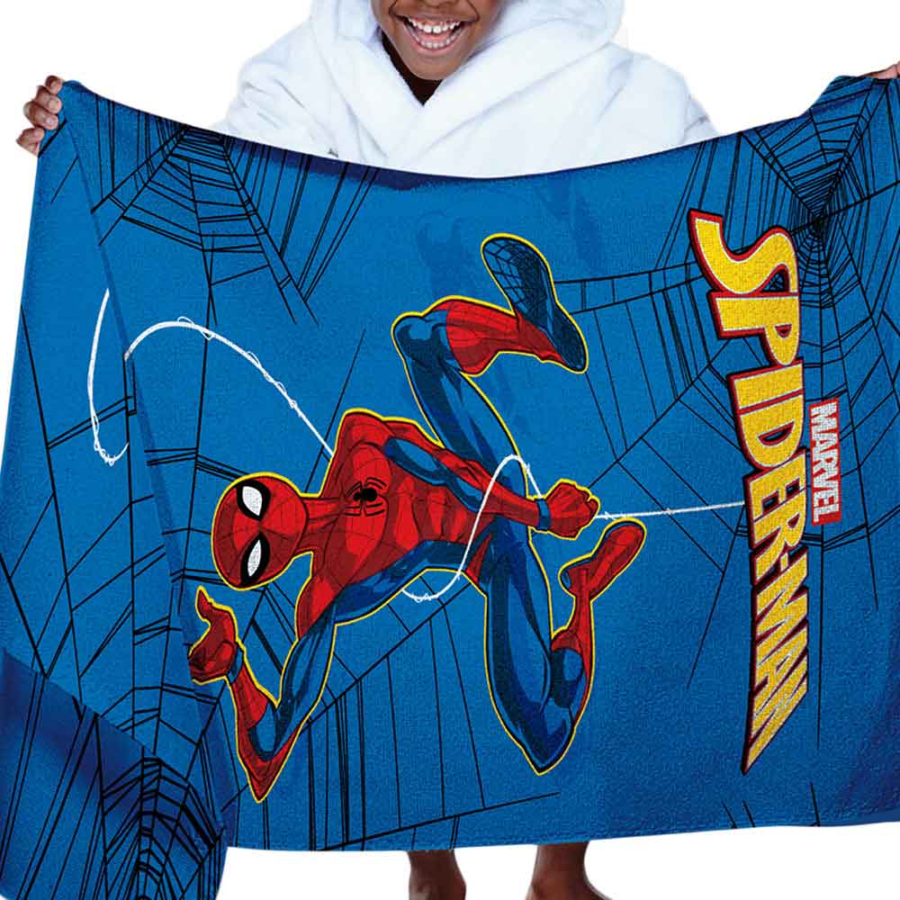 Toalha de Banho Spider-Man