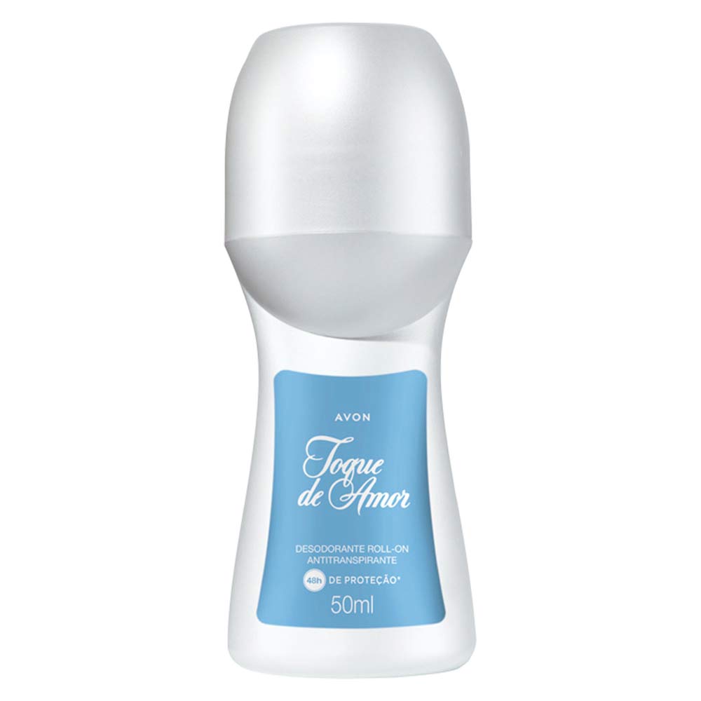 Desodorante Antitranspirante Roll-On Toque de Amor - 50 ml
