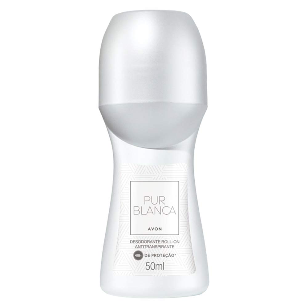 Desodorante Antitranspirante Roll-On Pur Blanca - 50 ml