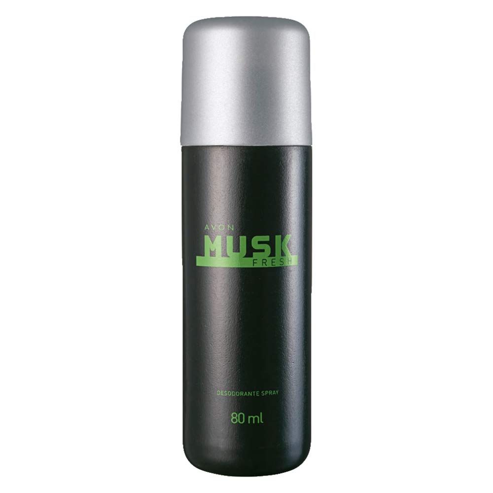 Desodorante Spray Musk Fresh - 80 ml