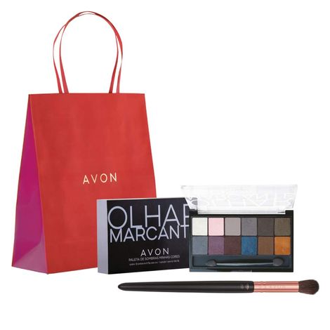 Presente Paleta de Sombras Olhar Marcante