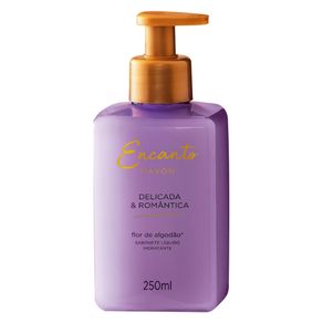 Sabonete Líquido Hidratante Encanto Delicada & Romântica - 250ml é boa?