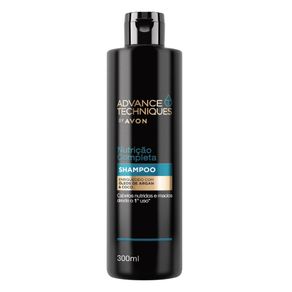 Shampoo Nutrição Completa Advance Techniques - 300 ml
