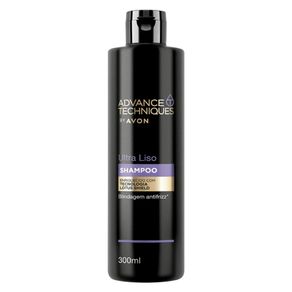 Shampoo Ultra Liso Advance Techniques - 300 ml