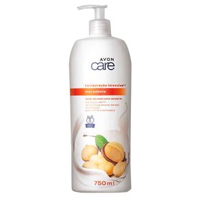 Loção Desodorante Corporal Avon Care Macadâmia - 750ml Menor preço em Loção Desodorante Corporal Avon Care Macadâmia - 750ml