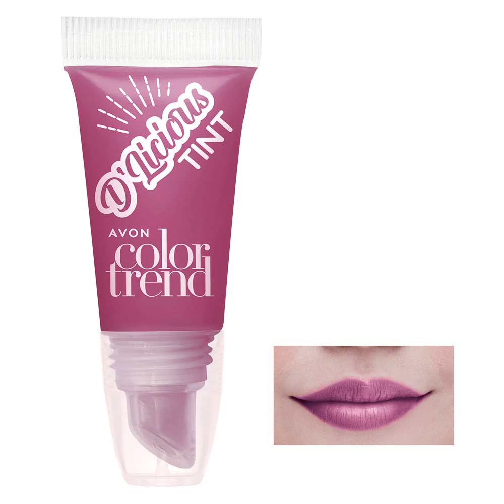 Tint para Lábios e Bochechas Color Trend D'licious 6g - Chiclete de Uva
