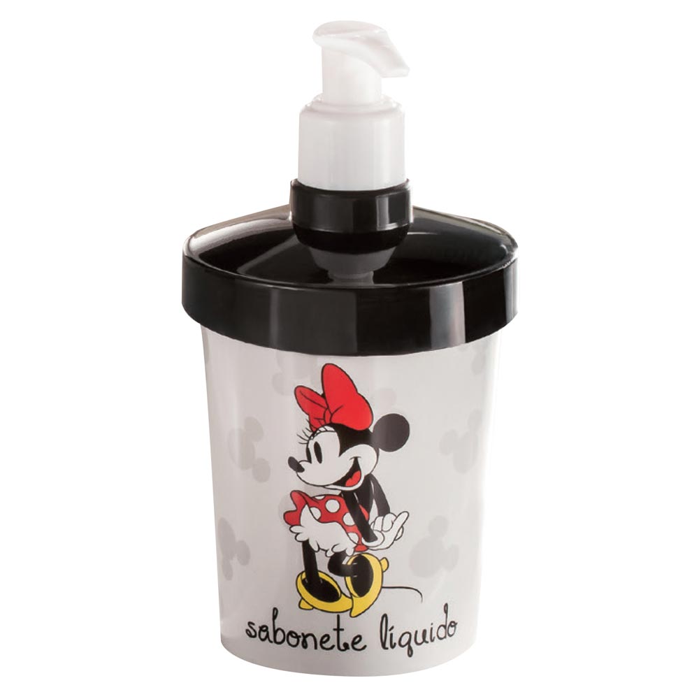 Porta-Sabonete Líquido Disney Minnie