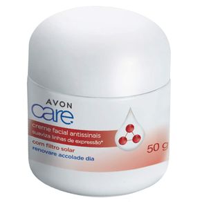 Creme Facial Avon Care Accolade Dia - 50g Menor preço em Creme Facial Avon Care Accolade Dia - 50g