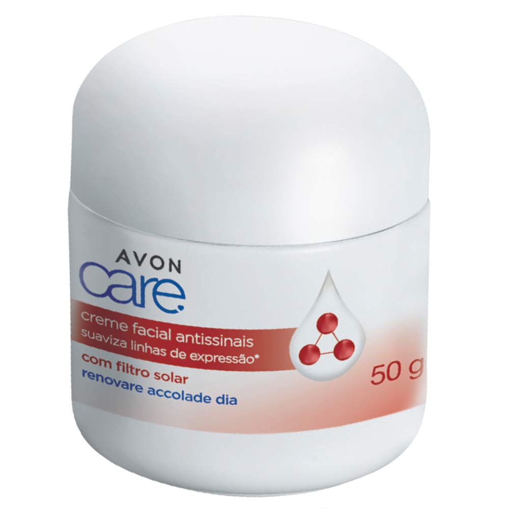 Creme Facial Avon Care Accolade Dia - 50g