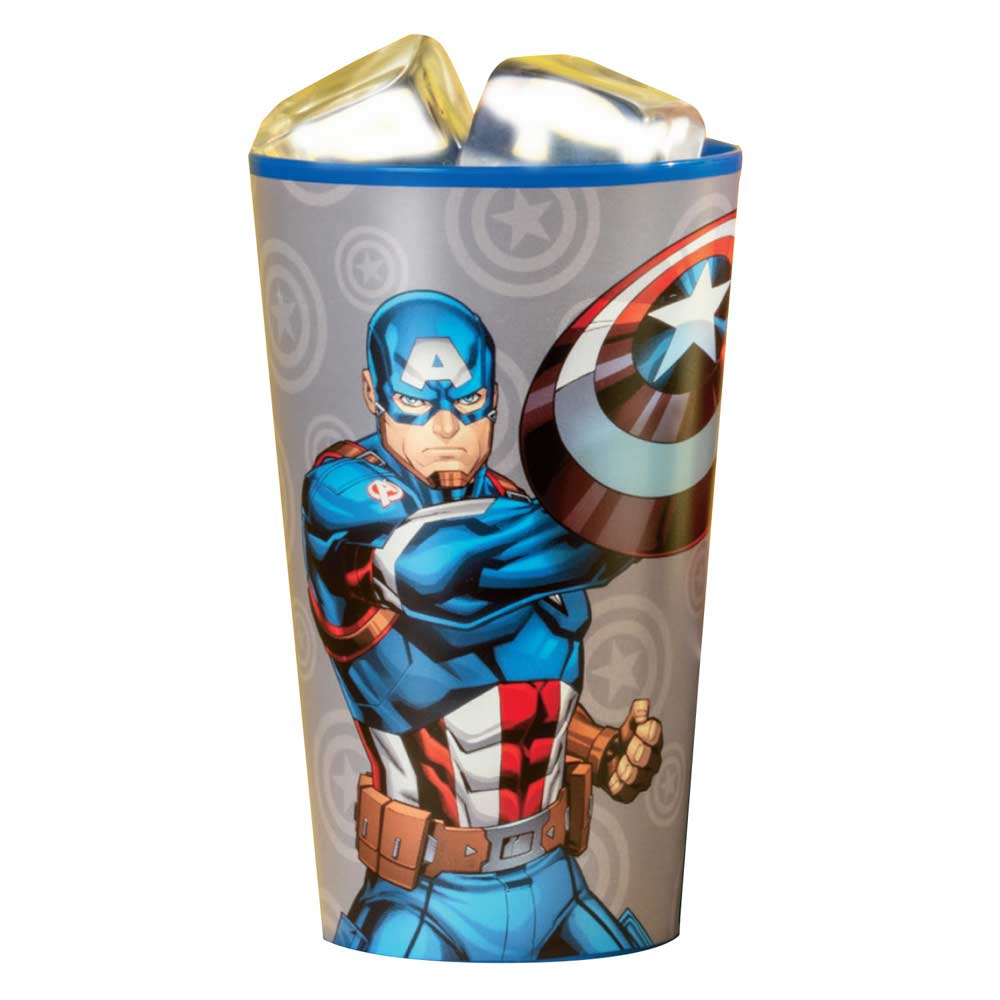 Copo Avengers Capitão América - 300ml