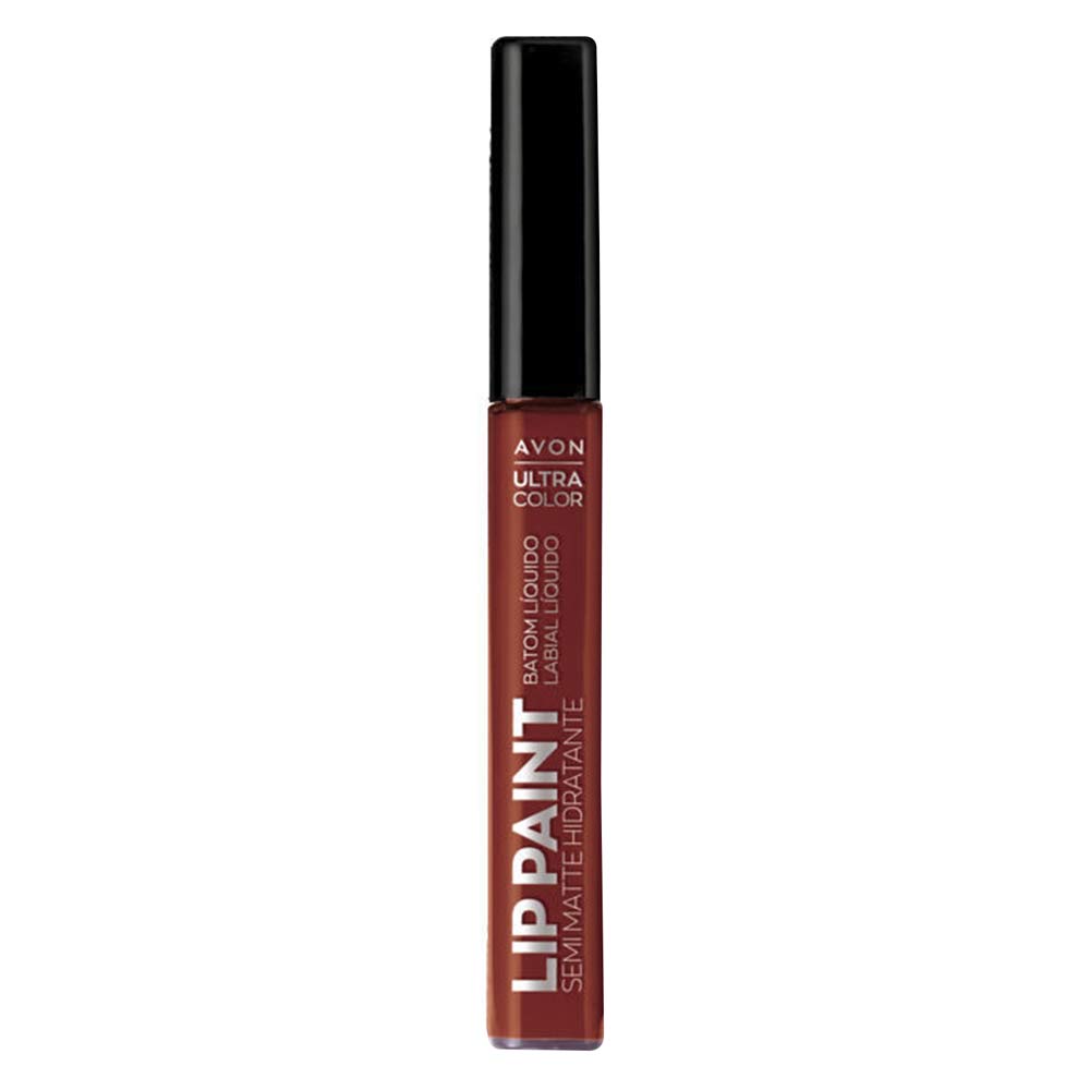 Batom Líquido Atitude Ultra Color Lip Paint 7ml - Marsala Profundo