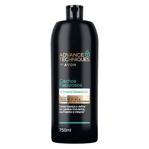 Condicionador Cachos Fabulosos Advance Techniques - 750ml Menor preço em Condicionador Cachos Fabulosos Advance Techniques - 750ml