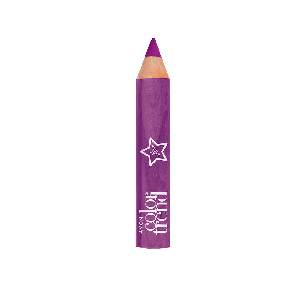 Sombra Lápis para Olhos Color Trend 1,2 g - Roxo Confete