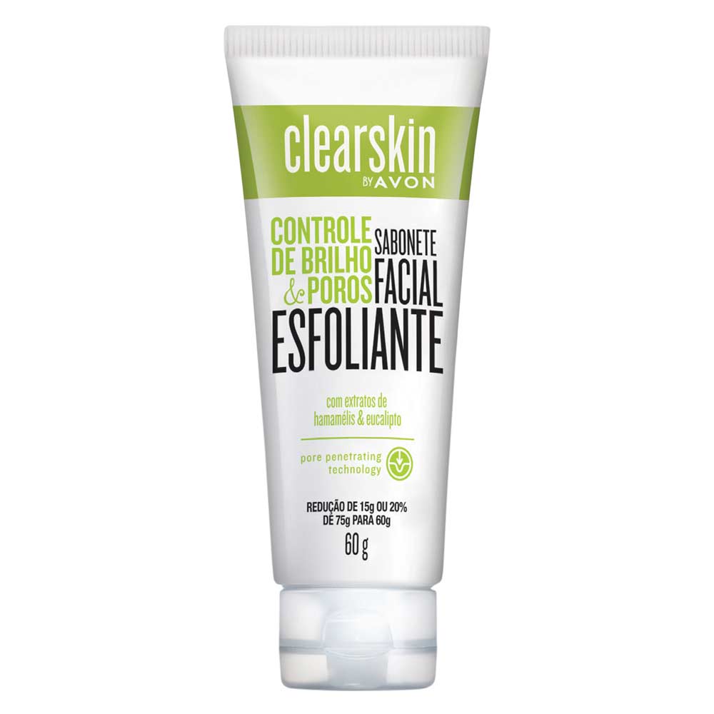 Clearskin Sabonete Facial Esfoliante 60g