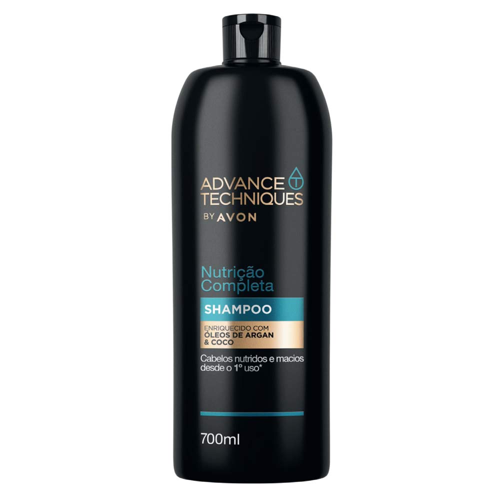Shampoo Advance Techniques Nutrição Completa - 700ml