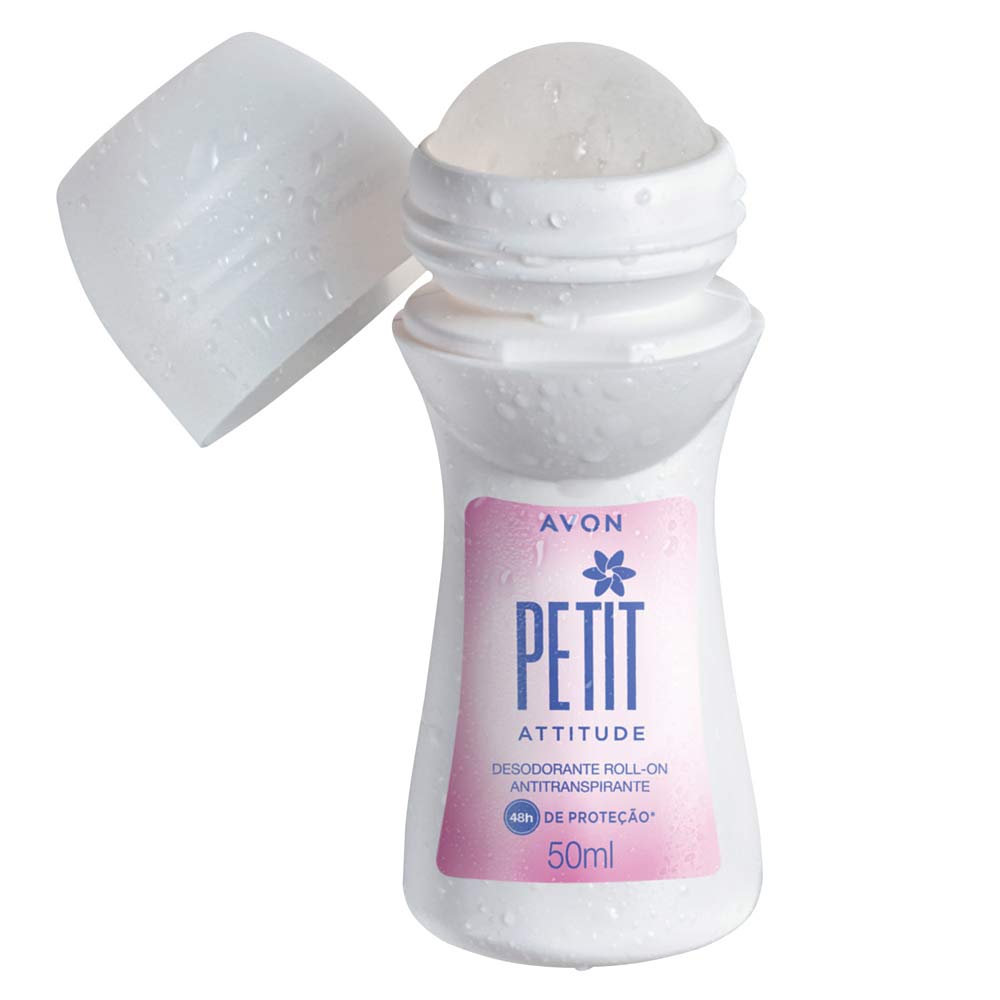 Desodorante Roll-On Antitranspirante Petit Attitude  - 50 ml