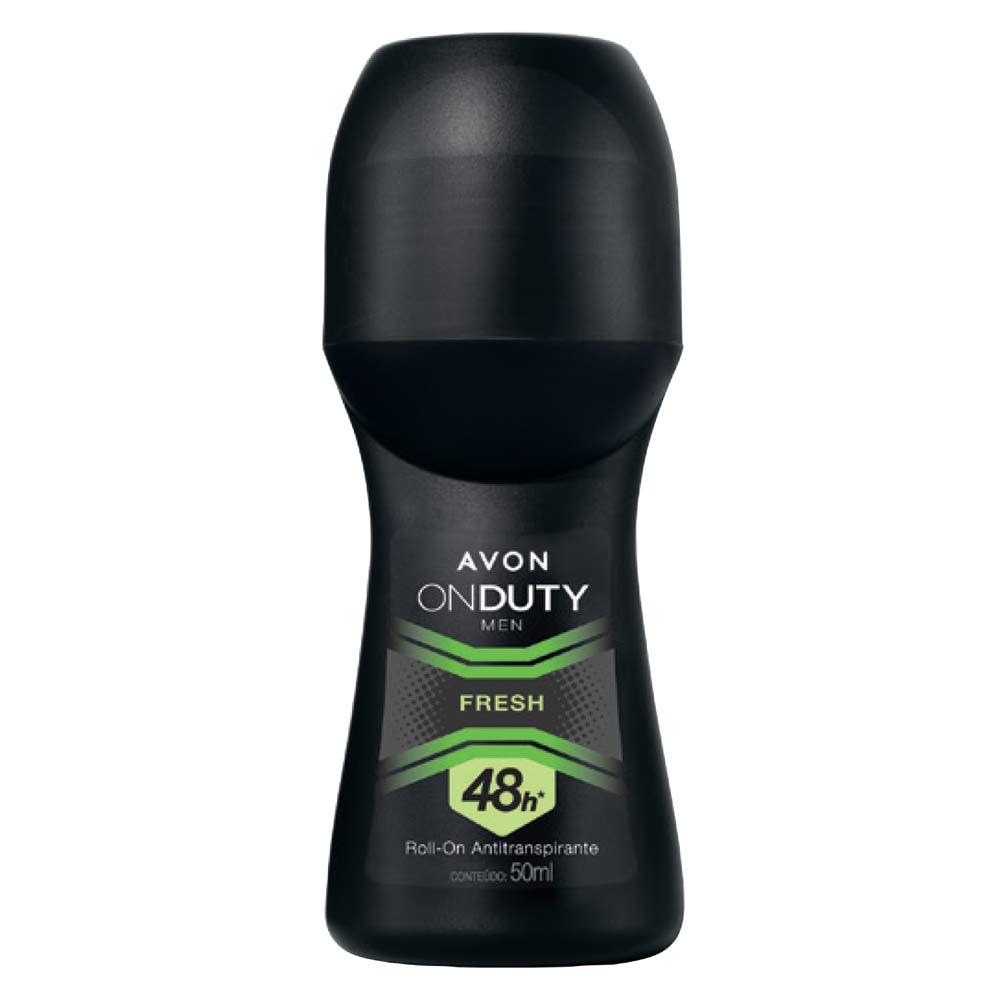Desodorante Roll-On Antitranspirante On Duty Men Fresh - 50 ml